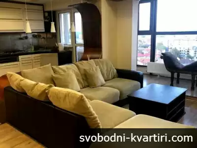Тристаен апартамент под наем в Христо Смирненски