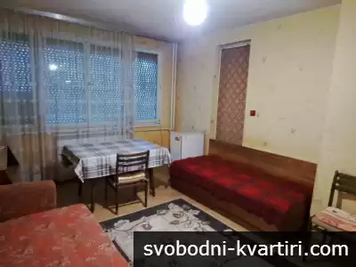 Едностаен обзаведен, ТЕЦ, климатик - Университета, ул. Студентска