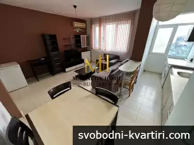 Двустаен апартамент до ”Мол Плаза” в ж.к. Изгрев