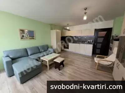 Слънчев едностаен апартамент в кв. Картала