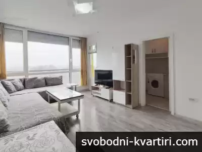 Първа линия за нощувки, двустаен апартамент ”Плаж 2” + отделна кухня, ж.к. Лазур, Бургас, под наем Първа линия за нощувки, двустаен апартамент ”Плаж 2” + отделна кухня, ж.к. Лазур, Бургас, под наем