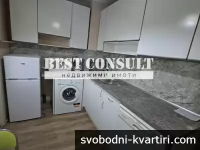 Отличен едностаен обзаведен, климатик - Родина 1