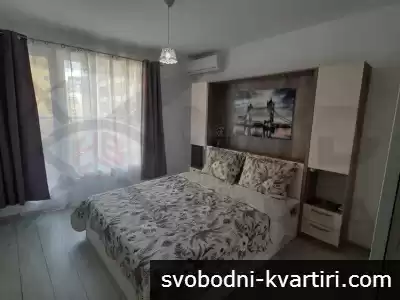 Дава се под наем двустаен апартамент в Победа!