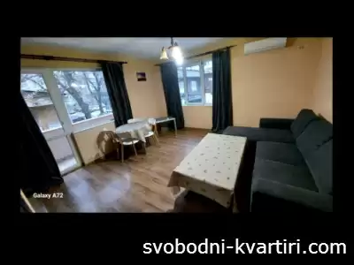 Даваме под наем тристаен апартамент в кв. Кючук Париж