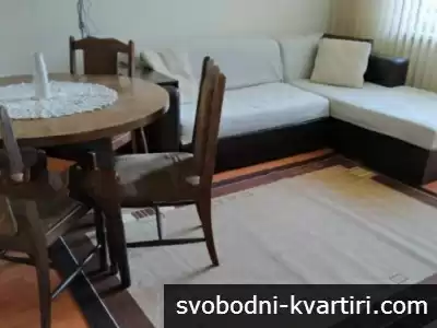 Двустаен апартамент под наем в Южен