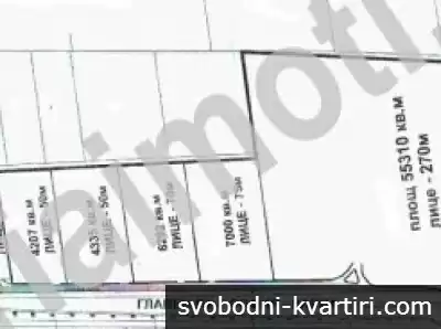Парцел за промишлено строителство