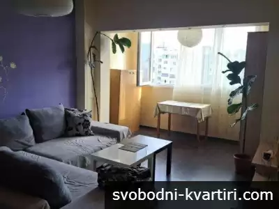 Двустаен апартамент под наем в ж.к. Левски Г
