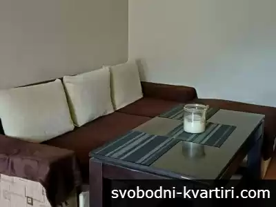 Даваме под наем двустаен апартамент в кв. Кючук Париж