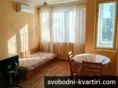 Дава се под наем двустаен апартамент в Генерали!
