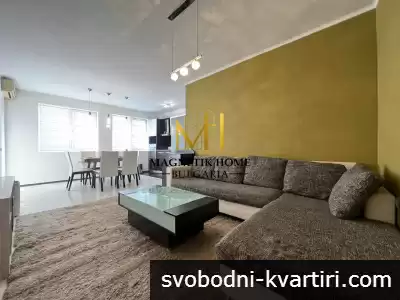 Съвременен двустаен апартамент до у-ще ”Любен Каравелов” в ж.к. Възраждане