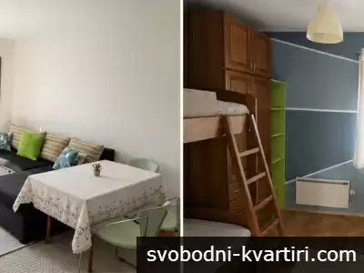 Многостаен апартамент с три спални под наем в идеалния център на гр. Благоевград