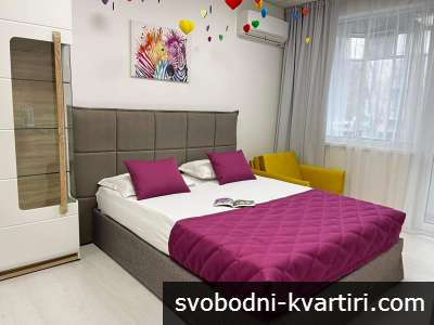 Романтичен апартамент в центъра на Варна (4+1)