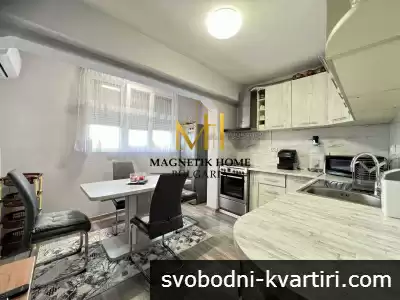 Светъл тристаен апартамент в близост до парка в сърцето на ж.к. Славейков
