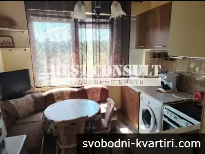 Едностаен обзаведен, климатик- Здравец, Олимпа