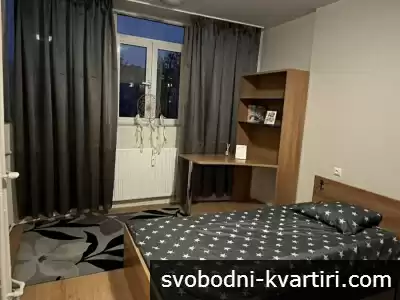 Полигона тристаен апартамент обзаведен #1747983005
