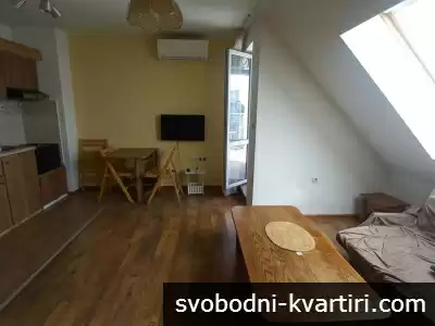 Даваме под наем двустаен апартамент в Каменица 1
