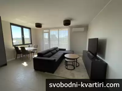 Тристаен апартамент под наем в ж.к. Хаджи Димитър