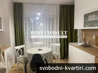 Двустаен обзаведен, климатик - Център, зад Съда
