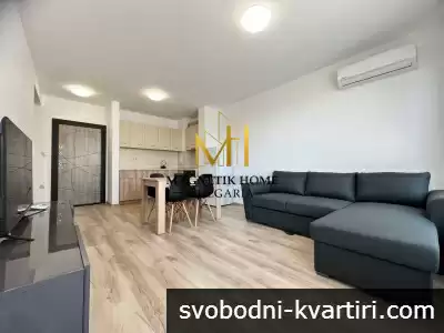 Чисто нов двустаен апартамент с паркомясто в чисто нова сграда до морето в ж.к. Сарафово