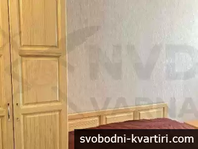Дава се под наем двустаен апартамент в ЖП-Гара!