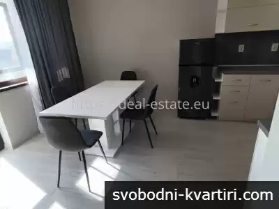 Тристаен апартамент с ново обзавеждане в близост до АУБГ