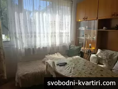 Даваме под наем двустаен апартамент в Кършияка