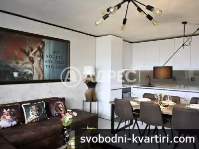 Тристаен лукс апартамент под наем 702594