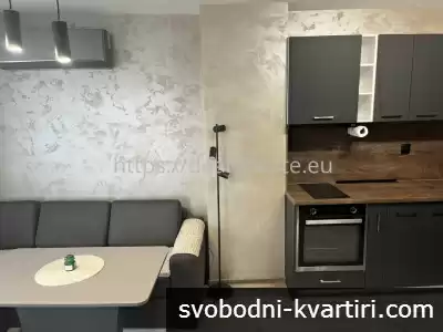 Тристаен апартамент ново строителство под наем разположен в кв. Струмско, гр. Благоевград