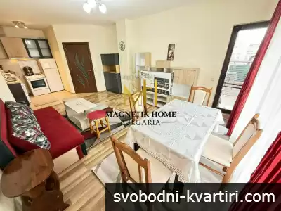 Чудесен двустаен апартамент на 50 метра от ”Велека” и парка в ж.к. Изгрев