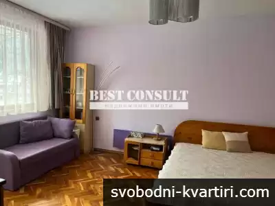 Двустаен обзаведен,  климатик - Дружба 2