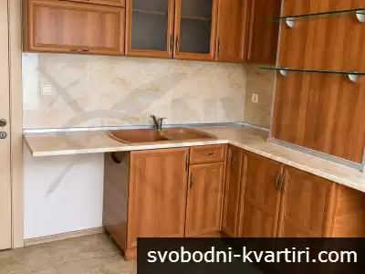 Дава се под наем четиристаен апартамент в Лятно кино Тракия!
