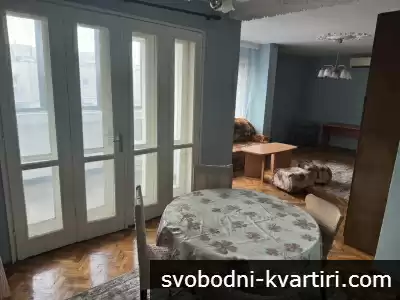 ✅Отдава 3стаен, Широк център, ул.Видин. Три Климатика. Етаж 5 от6, асансьор.