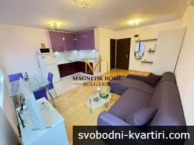Уютен двустаен апартамент в близост до Кедъра в ж.к. Сарафово