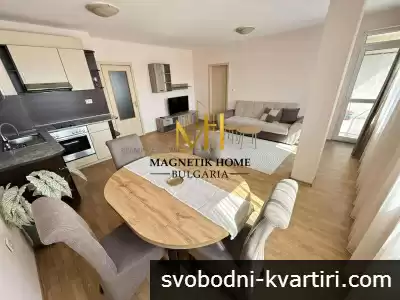Прекрасен двустаен апартамент след ремонт в ЗОНА В, ж.к. Меден Рудник