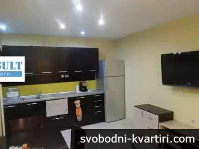 Отличен двустаен обзаведен, ТЕЦ, климатик - Топц ентър