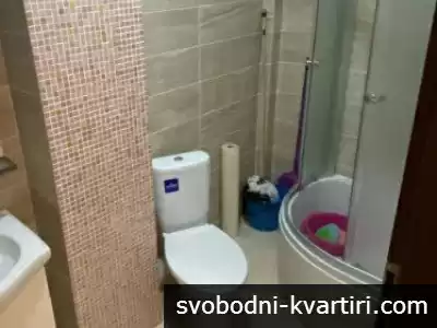 Двустаен апартамент Кючук Париж.Напълно обзаведен.