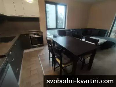 Даваме под наем двустаен апартамент в кв. Кючук Париж