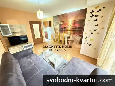 Приветлив тристаен апартамент с ПАРКОМЯСТО до ”БЧК” в ж.к. Възраждане