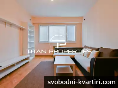 Двустаен ап. под наем в кв. Гоце Делчев