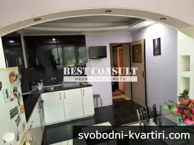 Двустаен обзаведен,  климатик - Чародейка юг