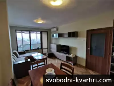 Даваме под наем тристаен апартамент в Каменица 1