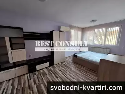Едностаен обзаведен, ТЕЦ, климатик- Център, Борците