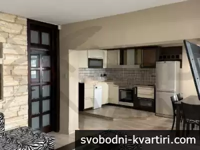 Дава се под наем двустаен апартамент в Чайка!