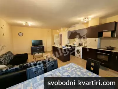 Двустаен просторен апартамент с ГАРАЖ в кв.Зона Б