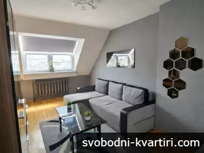 Двустаен, под наем, кв. Хладилника