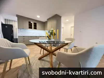 Луксозен тристаен апартамент с панаромна гледка море в модерна сграда в ж.к. Сарафово