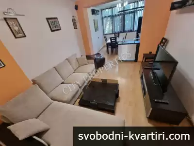 Двустаен луксозен апартамент под наем в идеален център на гр. Благоевград, до МОЛ ЛАРГО.