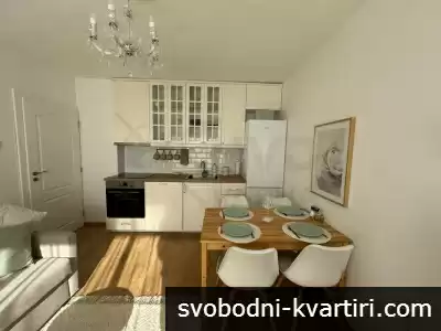 Дава се под наем двустаен апартамент в Чайка!