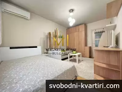 Уютен двустаен апартамент до Борисовата градинка в ж.к. Възраждане