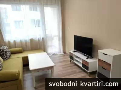 Нов едностаен апартамент с отделна спалня до метро жк Надежда